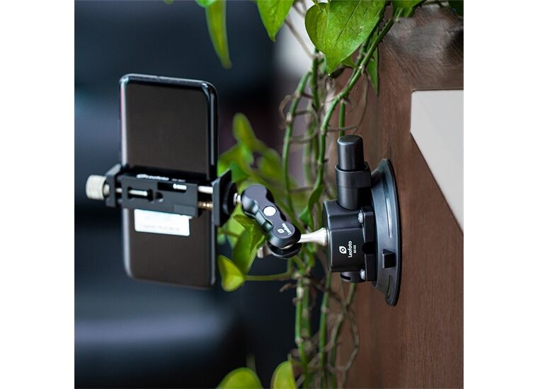 Leofoto Saugnapf mit Vakuumpumpe SC-02