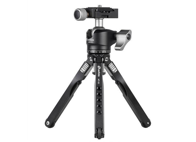 Leofoto Kleinstativ MT-03 mit 25mm Kugelkopf