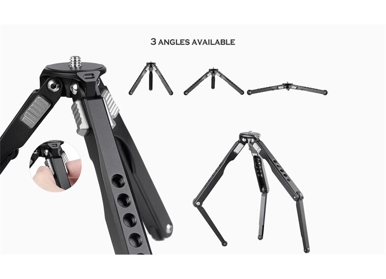 Leofoto Kleinstativ MT-03 mit 25mm Kugelkopf