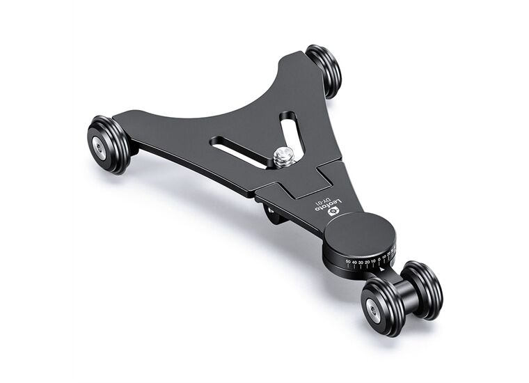 Leofoto Faltbarer Dolly DY-01 für kleine Kameras