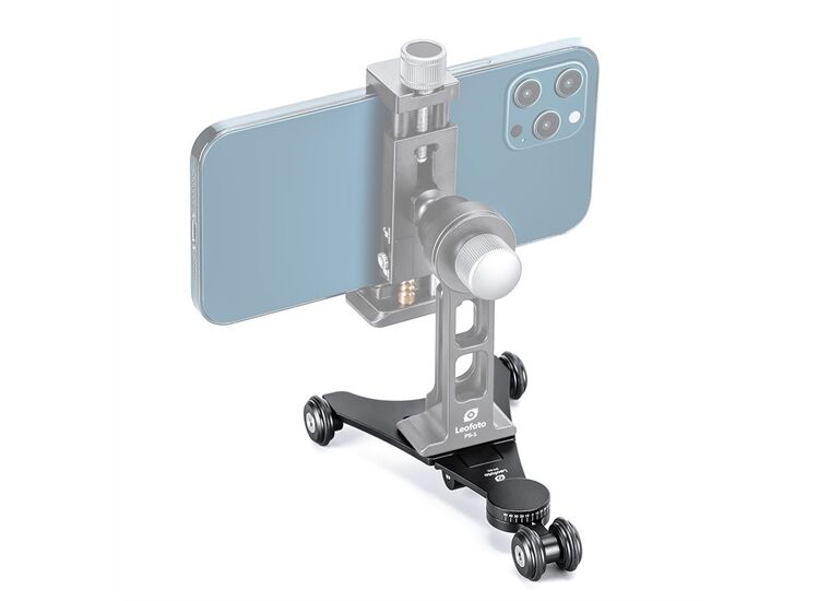 Leofoto Faltbarer Dolly DY-01 für kleine Kameras