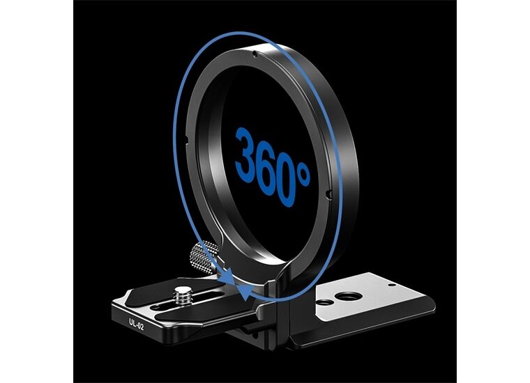 Leofoto Objektivfuss rotierbar UL-02N für Sony