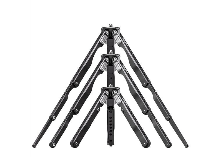 Leofoto Kleinstativ MT-04 ohne Kugelkopf