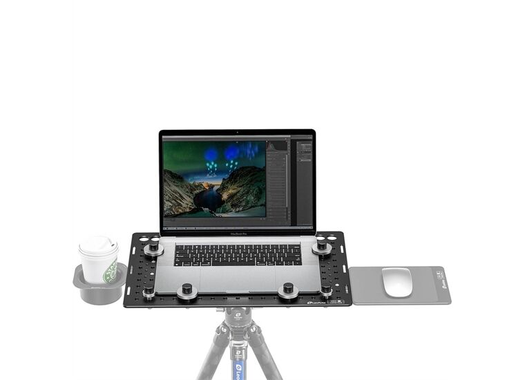 Leofoto Laptophalter LCH-3S für Stative