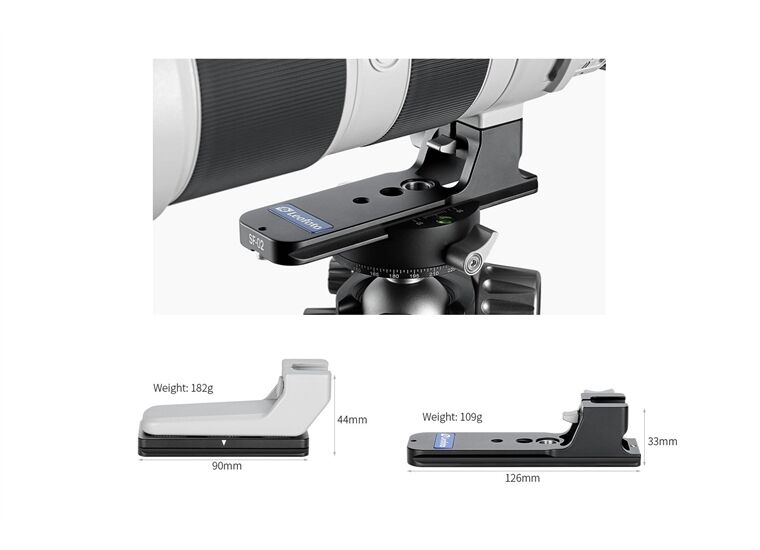 Leofoto Objektivfuss SF-02N für Sony SEL200600