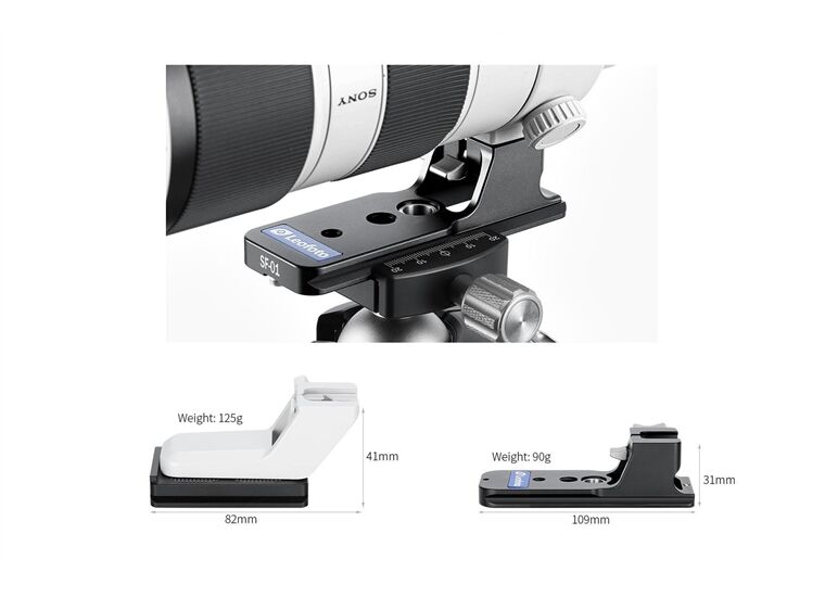 Leofoto Objektivfuss SF-01 für Sony 70200GM/100400GM