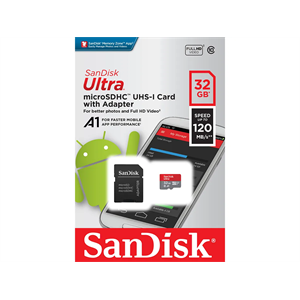 SanDisk Ultra microSDHC 32GB Mobile SanDisk Ultra microSDHC 32GB Mobile