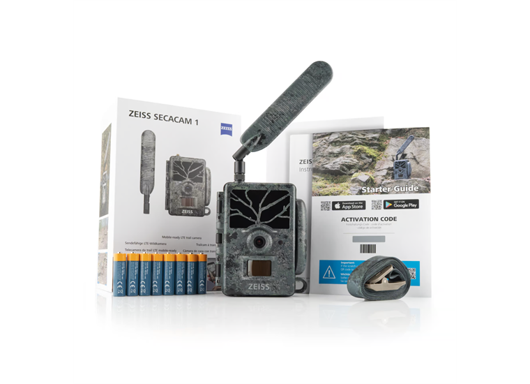 Zeiss Secacam 1 Wildkamera