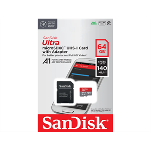SanDisk Ultra microSDHC 64GB Mobile SanDisk Ultra microSDHC 64GB Mobile
