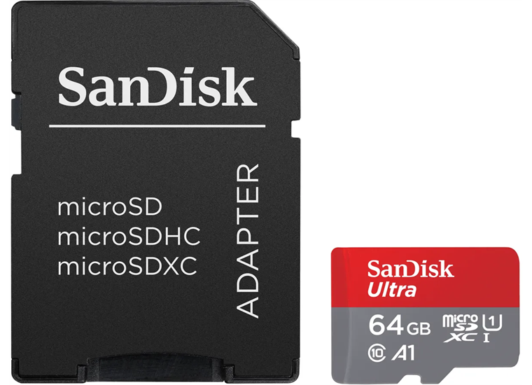 SanDisk Ultra microSDHC 64GB Mobile