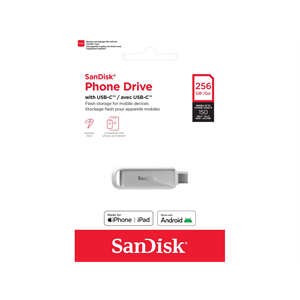 SanDisk Phone Drive USB-C 256GB