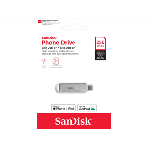SanDisk Phone Drive USB-C 256GB