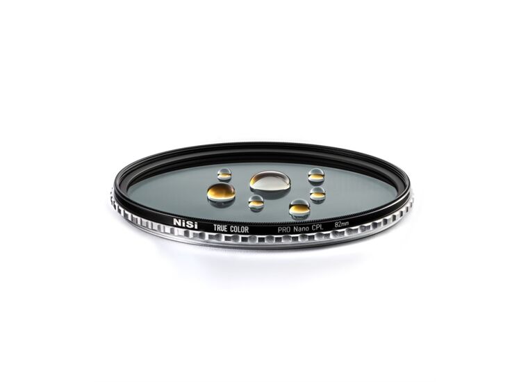 Nisi POL 67 mm Polarisationsfilter TrueColor Pro Nano