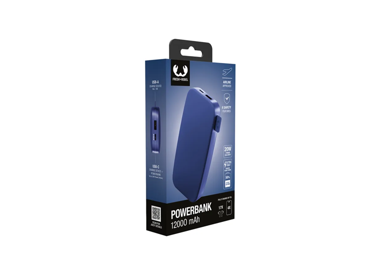 FRESH'N REBEL Powerbank 12000 mAh