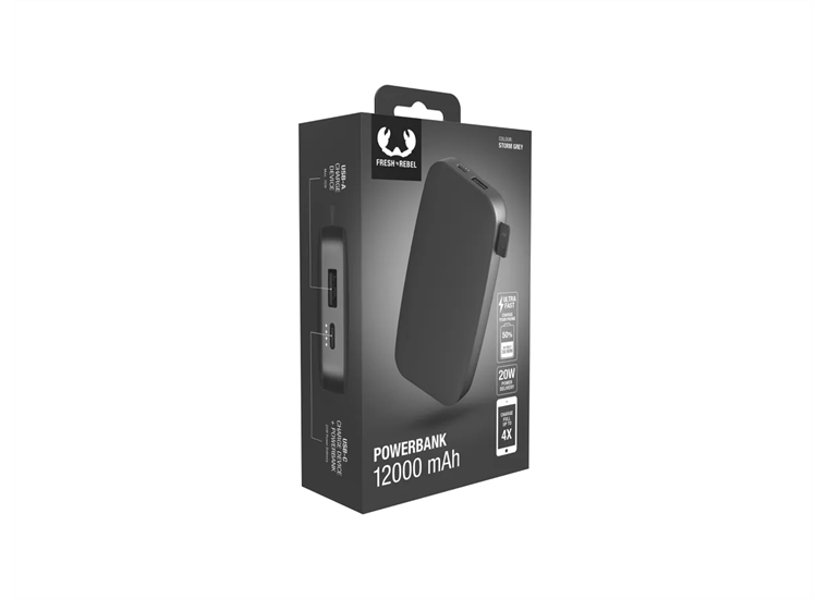 FRESH'N REBEL Powerbank 12000 mAh
