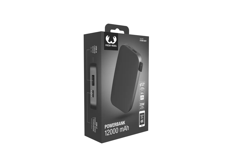 FRESH'N REBEL Powerbank 12000 mAh