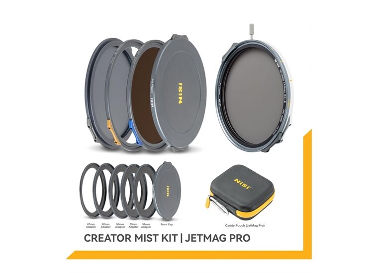 Nisi JetMag Pro VND Mist Creator Kit 67MAG