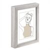 Hama Holzrahmen "Kopenhagen", Taupe, 60 x 80 cm