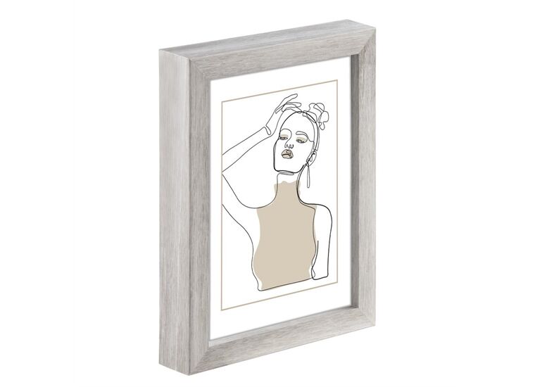 Hama Holzrahmen "Kopenhagen", Taupe, 60 x 80 cm
