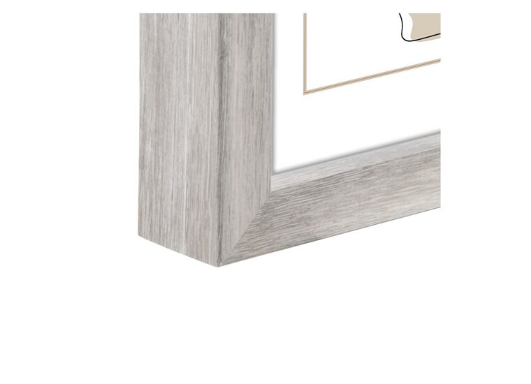 Hama Holzrahmen "Kopenhagen", Taupe, 60 x 80 cm