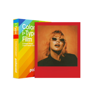 Polaroid Color Film i-Type  Color  Frames Editions 8 Photos