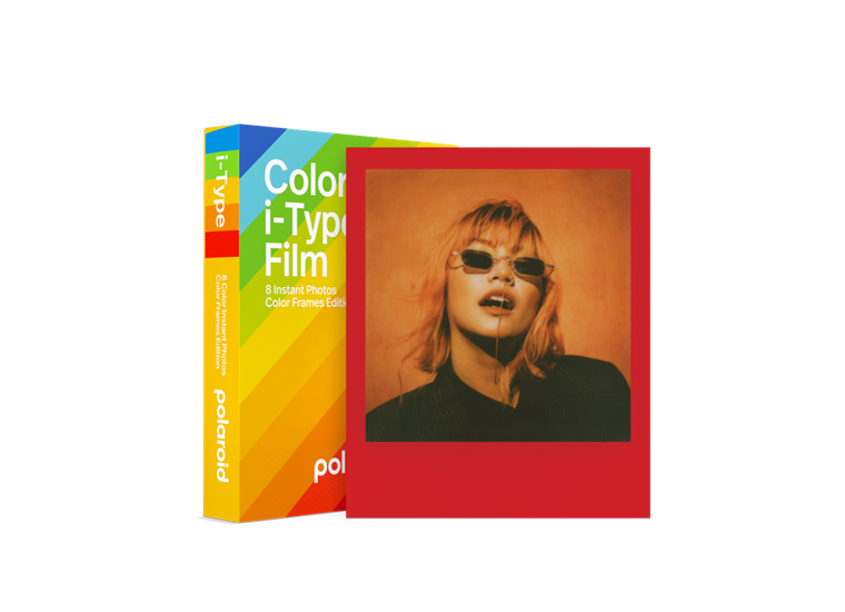 Polaroid Color Film i-Type Color Frames Editions 8 Photos