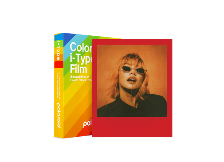 Polaroid Color Film i-Type Color Frames Editions 8 Photos