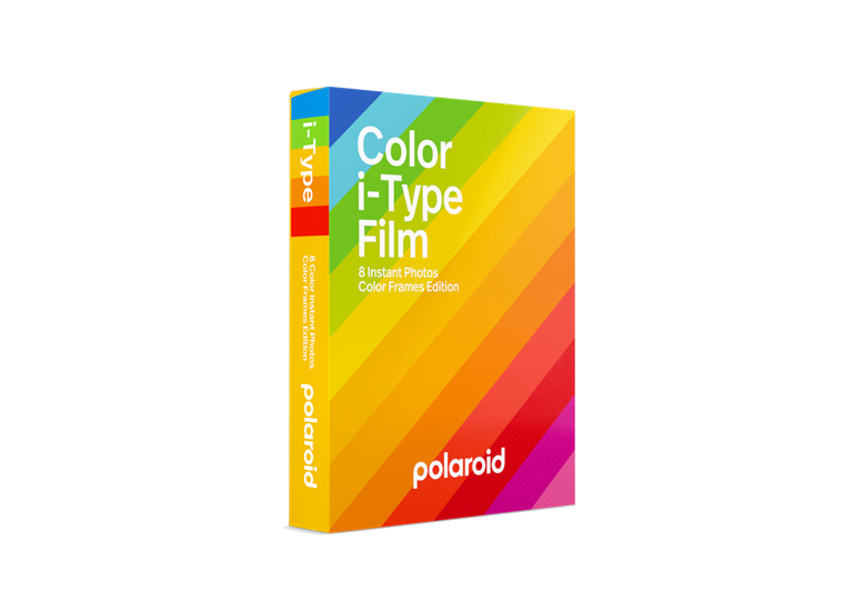 Polaroid Color Film i-Type Color Frames Editions 8 Photos
