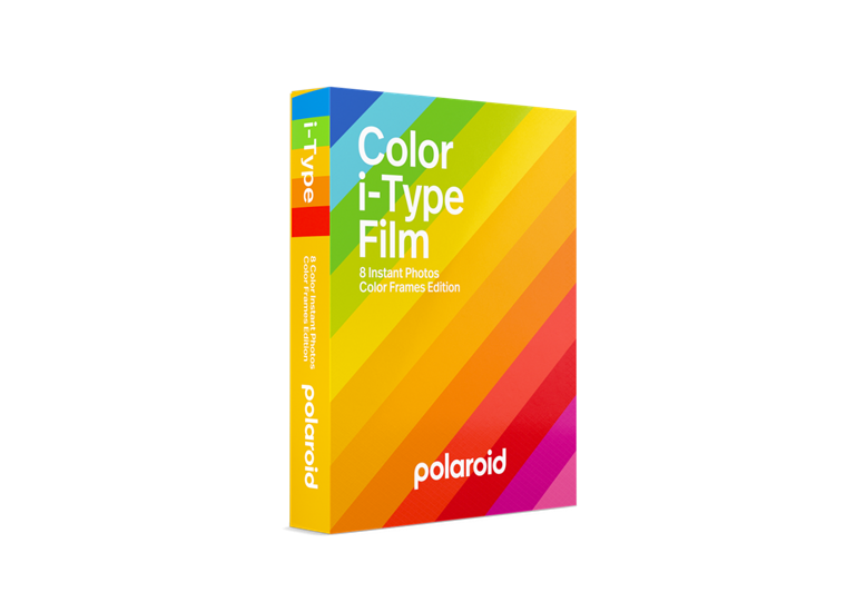 Polaroid Color Film i-Type Color Frames Editions 8 Photos