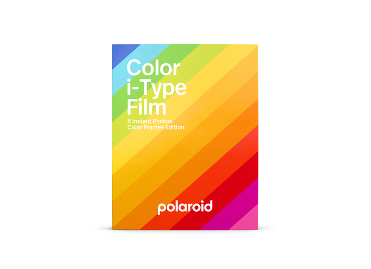 Polaroid Color Film i-Type Color Frames Editions 8 Photos