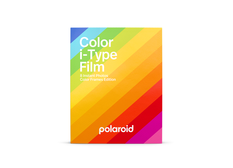 Polaroid Color Film i-Type Color Frames Editions 8 Photos