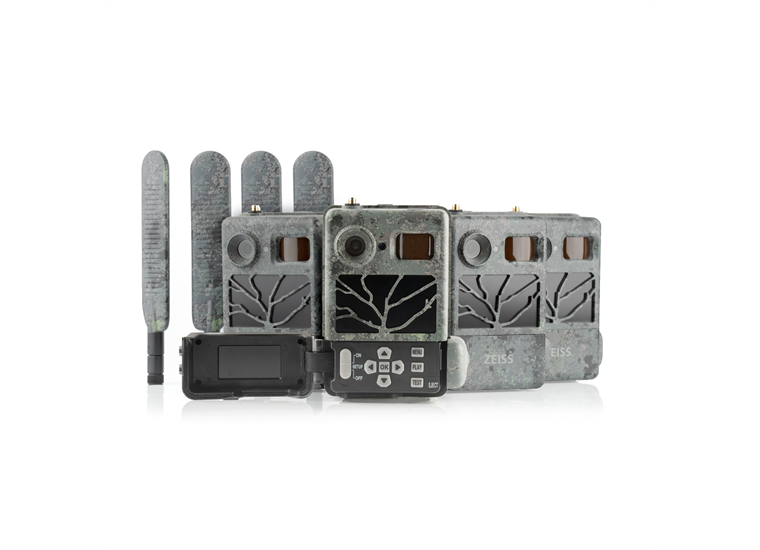 Zeiss Secacam 3 Wildkamera 4-er Bundle