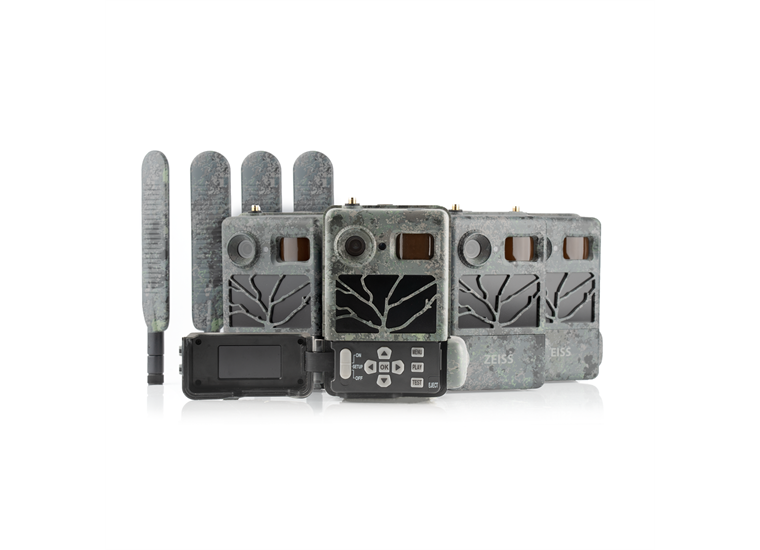 Zeiss Secacam 3 Wildkamera 4-er Bundle