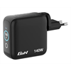 Verbatim Mini GaN Charger 140W Display