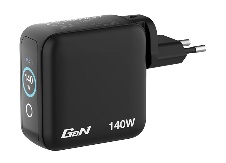 Verbatim Mini GaN Charger 140W Display