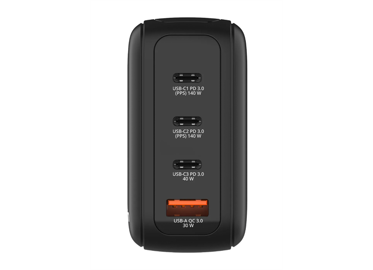 Verbatim Mini GaN Charger 140W Display