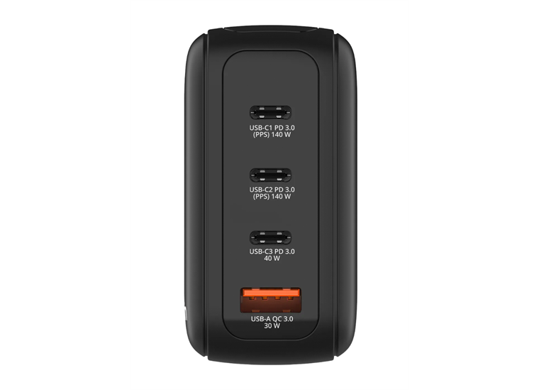 Verbatim Mini GaN Charger 140W Display