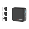 Verbatim Mini GaN Charger 140W Display