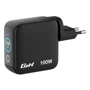 Verbatim Mini GaN Charger 100W Display