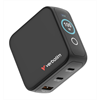 Verbatim Mini GaN Charger 100W Display