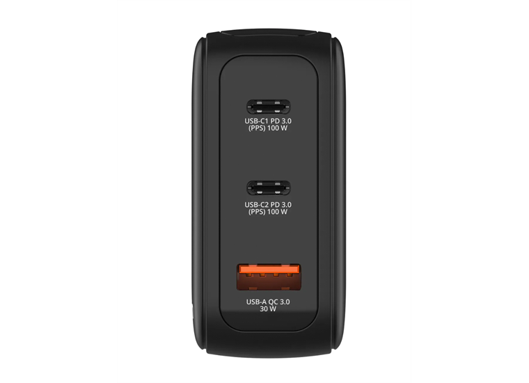 Verbatim Mini GaN Charger 100W Display