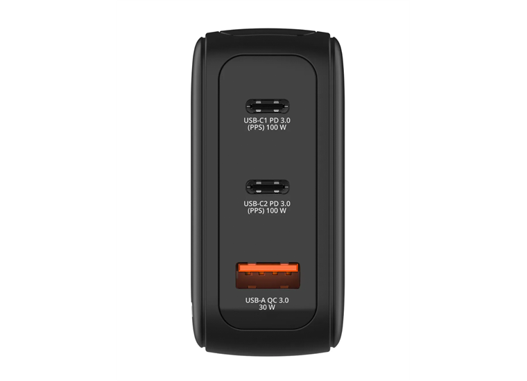 Verbatim Mini GaN Charger 100W Display