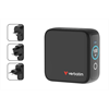 Verbatim Mini GaN Charger 100W Display