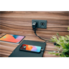 Verbatim Mini GaN Charger 100W Display