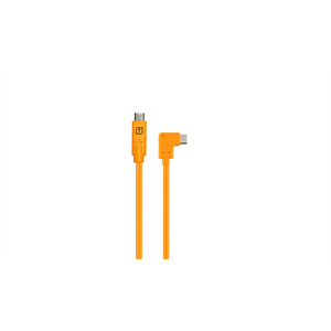 TetherPro 10G USB-C 50cm RT Org 60W PD