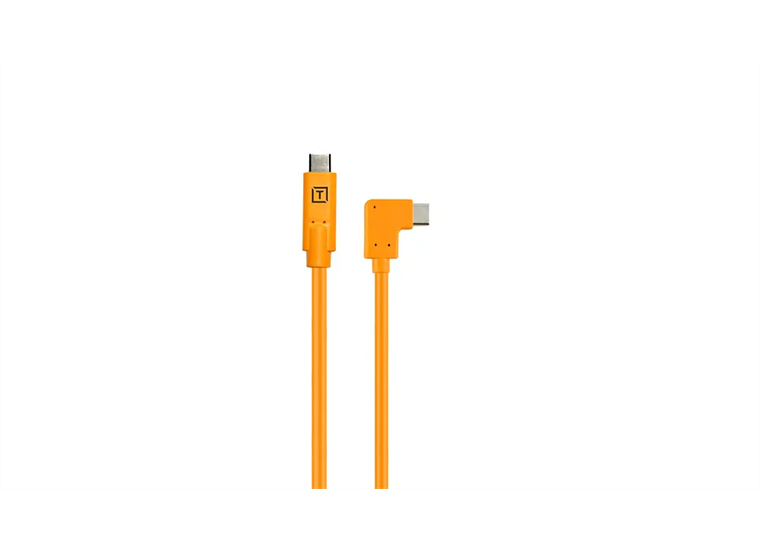 TetherPro 10G USB-C 50cm RT Org 60W PD