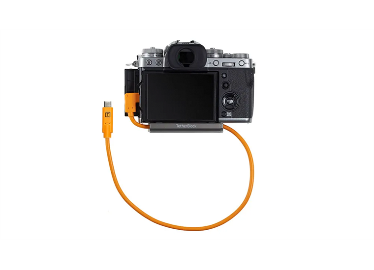TetherPro 10G USB-C 50cm RT Org 60W PD