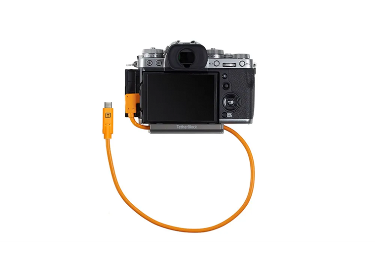 TetherPro 10G USB-C 50cm RT Org 60W PD