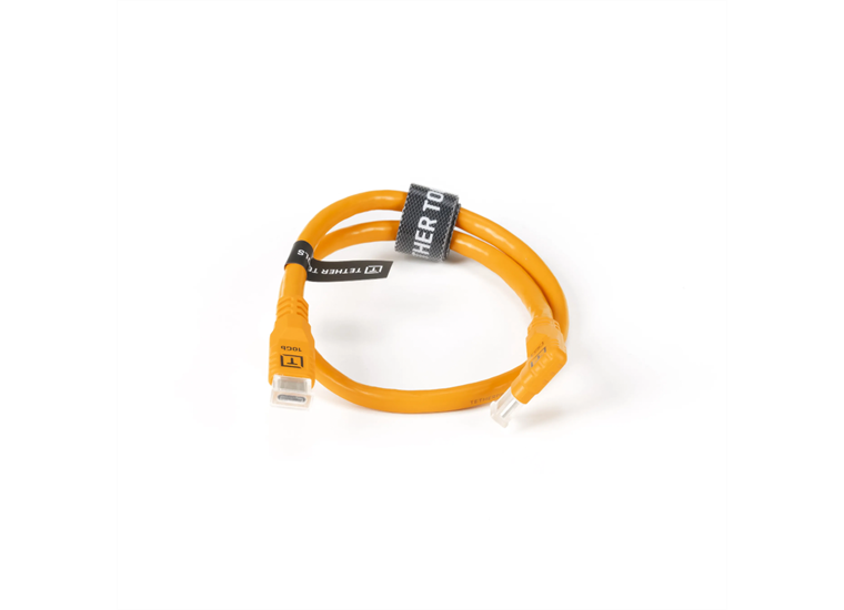 TetherPro Optima 10G USB-C 51cm RT Org