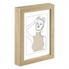 Hama Holzrahmen "Kopenhagen", Eiche, 50x70 cm